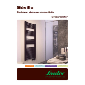 Notice sèche-serviettes Seville-v2 depuis N°1133 à N°1627