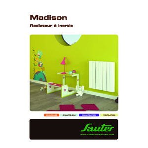 Notice Madison radiateur inertie fluide 2014-2018