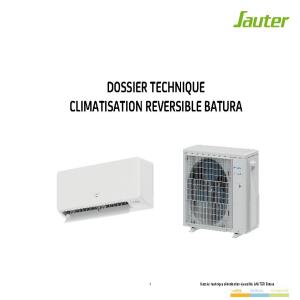 Dossier Technique Climatisation