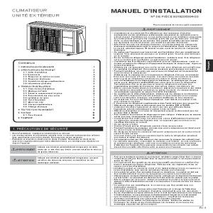 Manuel d'installation unité extérieure - 840022.pdf