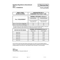 Dorchester DR-LP seasonal efficiency sheet
