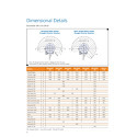 Dorchester DR-LA and DR-LP water heater dimensions