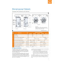 Dorchester DR-RS water heater dimensions