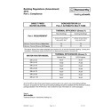 Dorchester DR-LA seasonal efficiency sheet