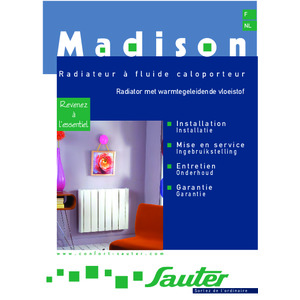 notice madison radiateur inertie fluide 2007-2008