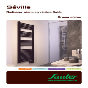 Notice sèche-serviettes Seville-v1 N°1037 à N°1133