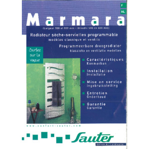 Notice sèche-serviettes  Marmara après juin 2004