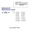 Service instruction ASYG 7 9 12 14 LMCA