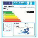 Étiquette Énergétique - AQUACOSY AV 100L