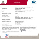 Certificat NF Tatou Vertical