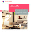CALISSIA Notice Installation utilisation Atlantic