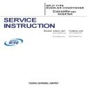 Service instruction G-AUXG24KVLA - KATA