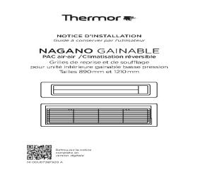 Notice Nagano Grille reprise et soufflage