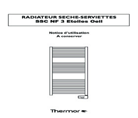 483258 - Thermor] Radiateur sèche-serviette SSC 3 étoiles oeil