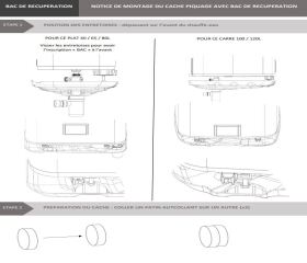 Notice montage bac de recuperation Malicio 3 Thermor