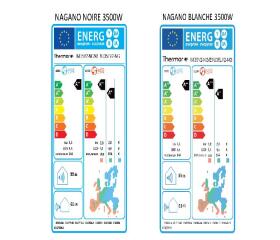 Etiquette ERP Nagano UE Mono 3500W V2