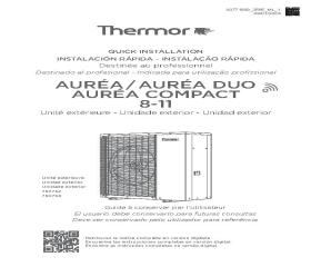 Notice Quick Installation UE Auréa - Auréa Duo - Auréa Compact 8 et 11.pdf