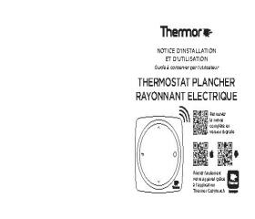 Notice Thermostat PRE Connecté