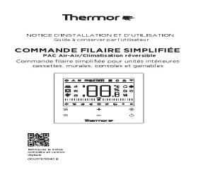 Notice Commande filaire simplifiée