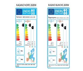 Etiquette ERP Nagano UE Mono 2600W V2
