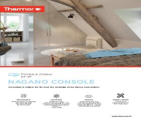 Fiche Produit Nagano Console