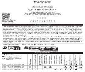 Notice Brides pour Nagano Gainable MP