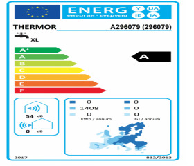 Etiquette énergétique Aéromax Access VS 250L 296079
