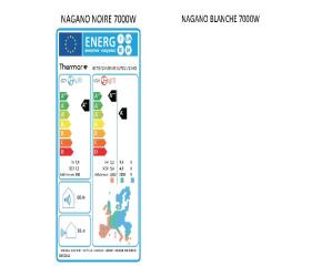 Etiquette ERP Nagano UE Mono 7000W V2