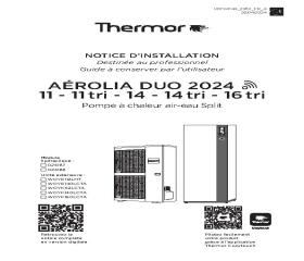 Notice Installation Aérolia DUO 11-11tri-14-14tri-16tri