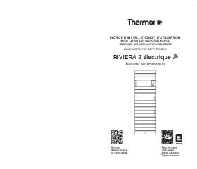 THERMOR SECHE SERVIETTE ELECTRIQUE CORSAIRE 1000W 471 331