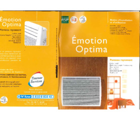 Notice Emotion Optima (avant 2004)
