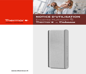 Notice utilisateur Enceinte Thermor by Cabasse