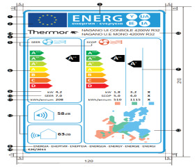 Etiquette ERP Nagano UI Console 4200W