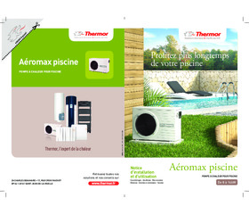 Notice Aeromax Piscine