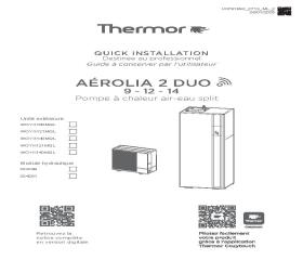 Notice Quick Installation Aérolia 2 Duo