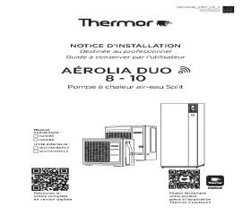 Notice Installation Aérolia DUO 8 et 10