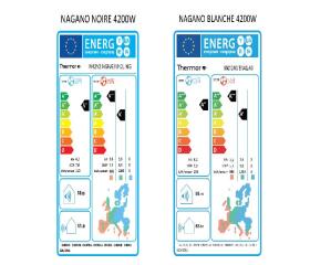 Etiquette ERP Nagano UE Mono 4200W