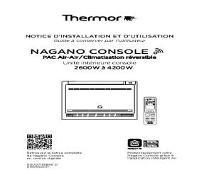 THERMOR E4U85LV2-NG-NS - Unité Extérieure Climatisation Quadri-Split