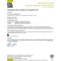 Certification HPK Auréa Compact 8