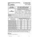 Fleet vertical seasonal efficiency sheet