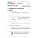 Varmax配件AVS75安装说明书