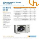 Tyneham Heat Pump 26 - 32kW - Spec Sheet