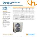 Tyneham Heat Pump 14 - 18kW - Spec Sheet