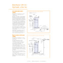 Dorchester DR-CC water heater hydraulic schemes