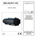 Melbury HE 3800-10000 Installation Manual